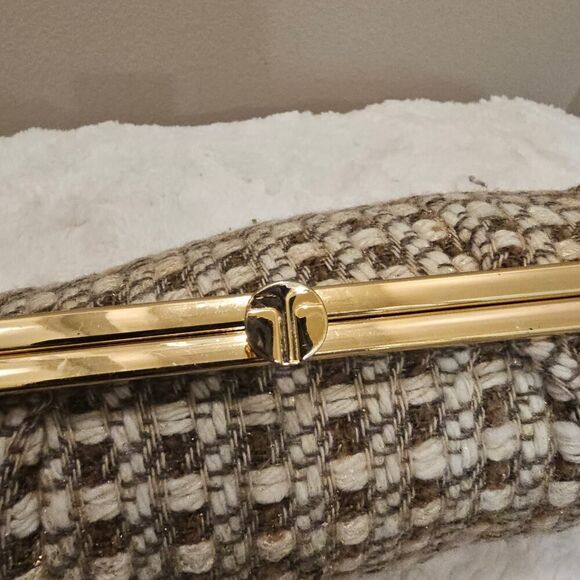 Trina Turk Plaid Cloth Cluth Purse - Picture 6 of 10